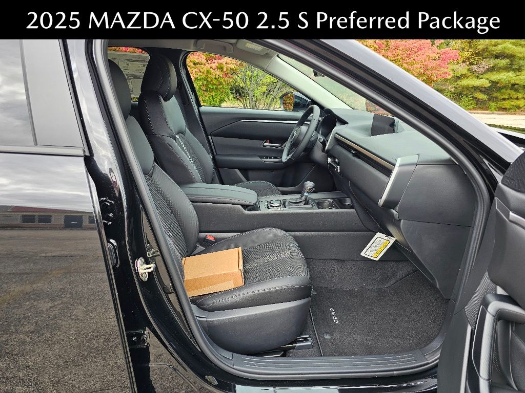 new 2025 Mazda CX-50 car, priced at $33,530