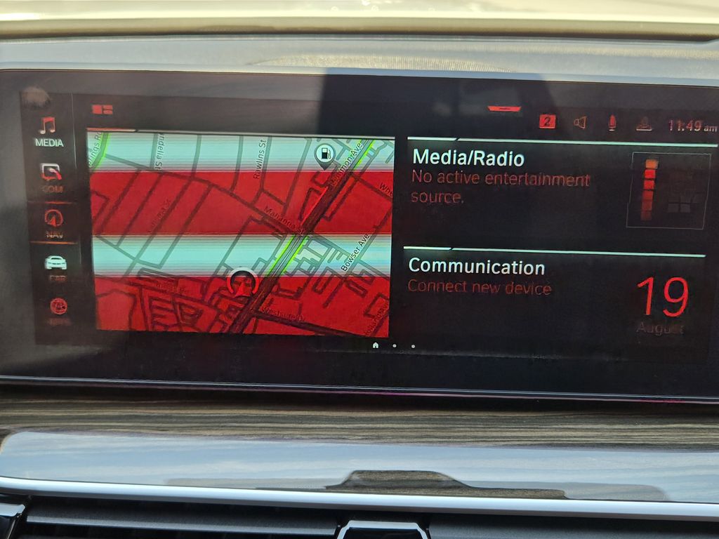 used 2022 BMW 5-Series car, priced at $32,993