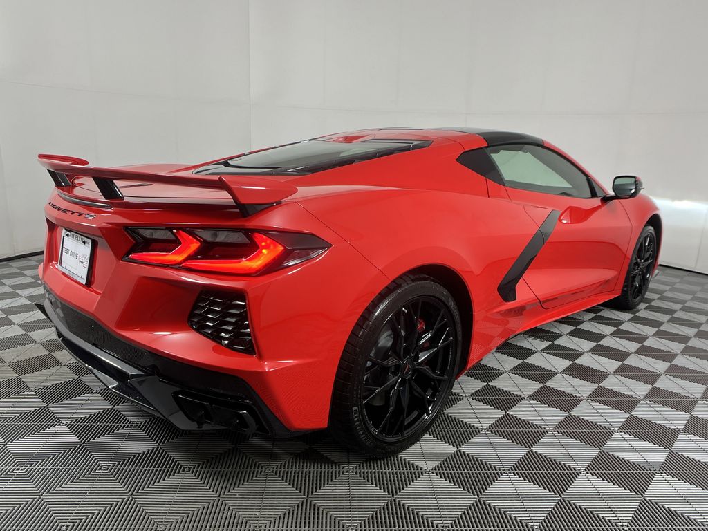 used 2025 Chevrolet Corvette car, priced at $83,997