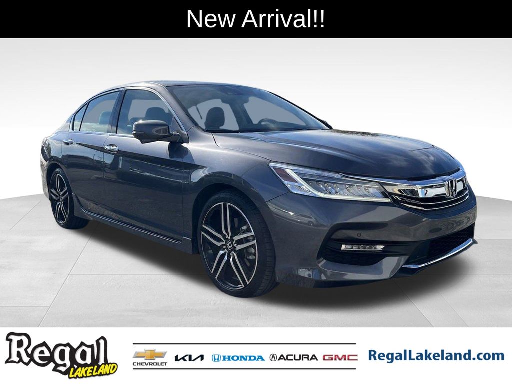 used 2017 Honda Accord car, priced at $23,991