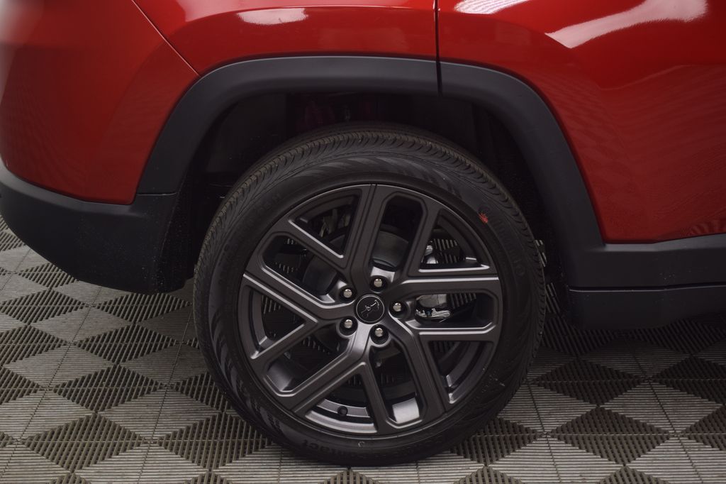new 2026 Jeep Compass car, priced at $36,626