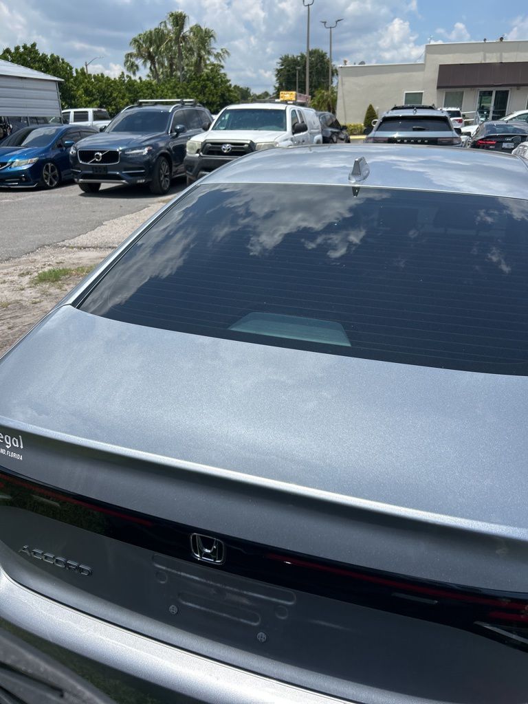 used 2024 Honda Accord car, priced at $27,491