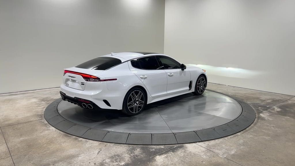 used 2022 Kia Stinger car, priced at $34,960