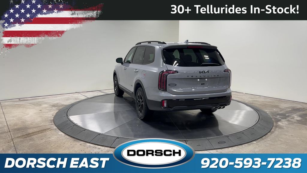 new 2025 Kia Telluride car, priced at $47,650