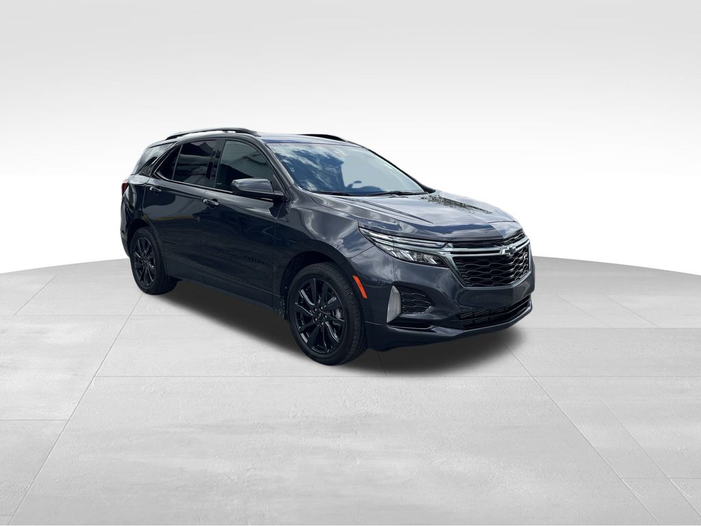 used 2022 Chevrolet Equinox car, priced at $23,349