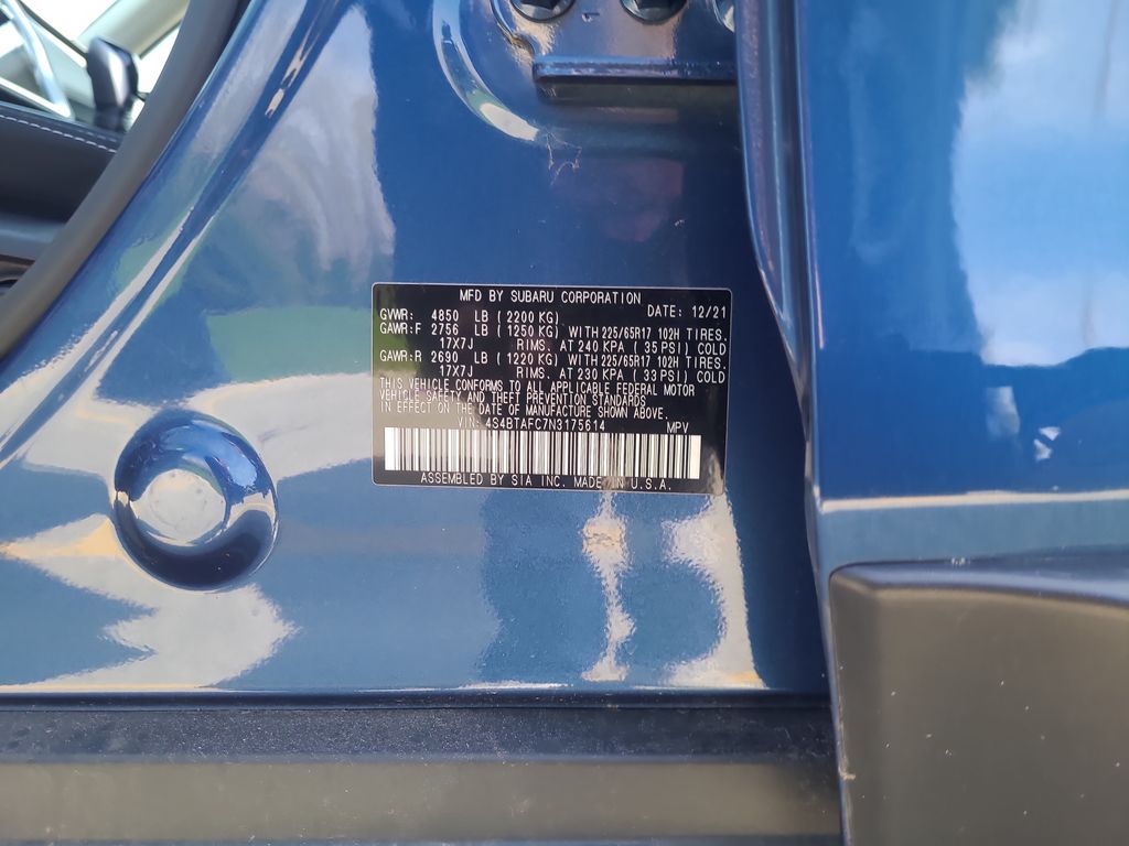 used 2022 Subaru Outback car, priced at $26,544