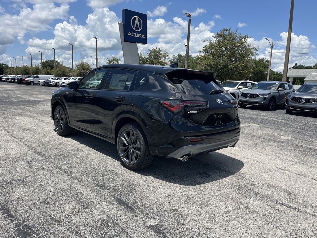 new 2025 Acura ADX car, priced at $41,350
