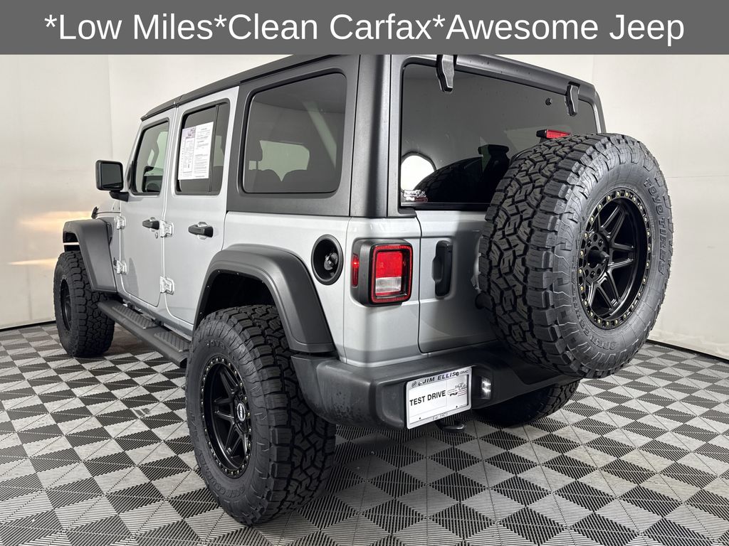 used 2024 Jeep Wrangler car, priced at $34,977