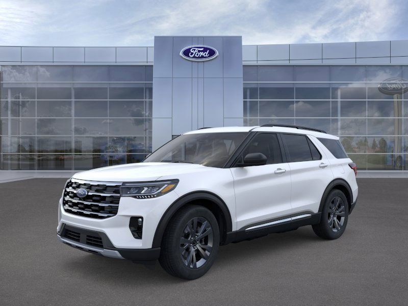 new 2025 Ford Explorer car, priced at $50,895