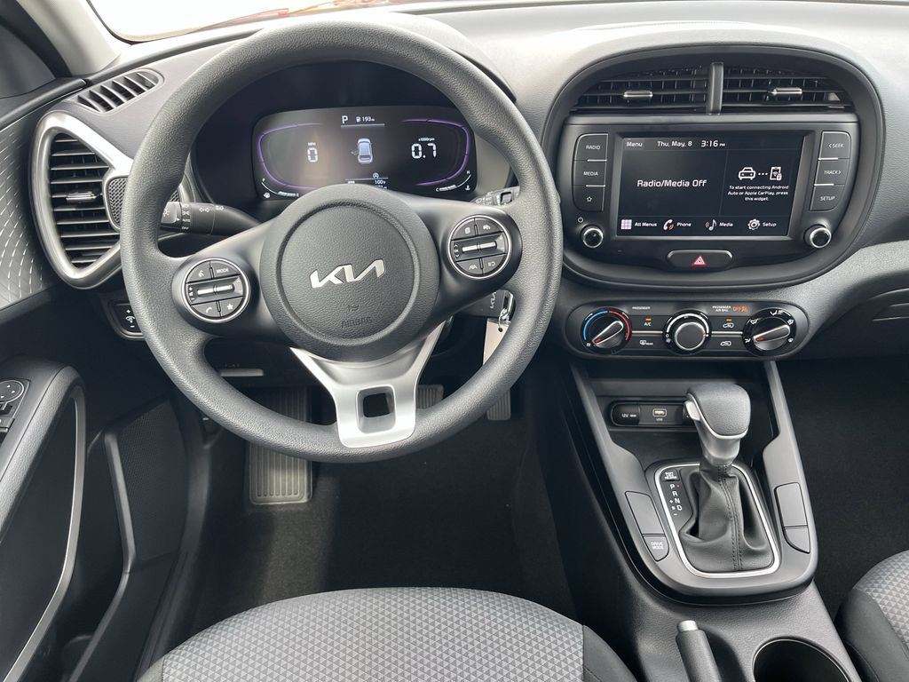 used 2023 Kia Soul car, priced at $17,692