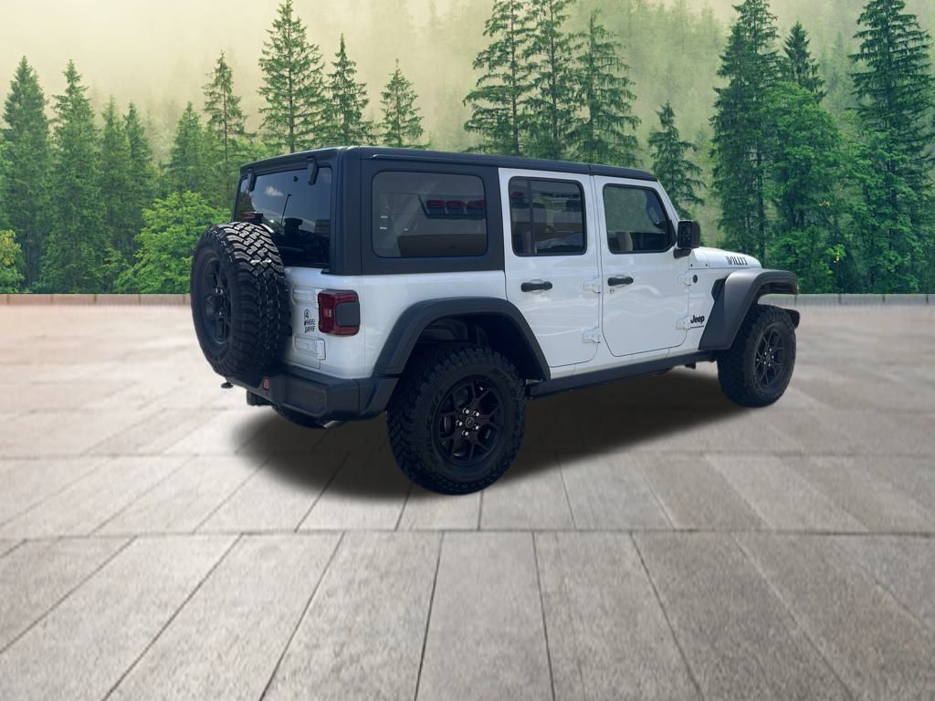 new 2025 Jeep Wrangler car, priced at $48,791