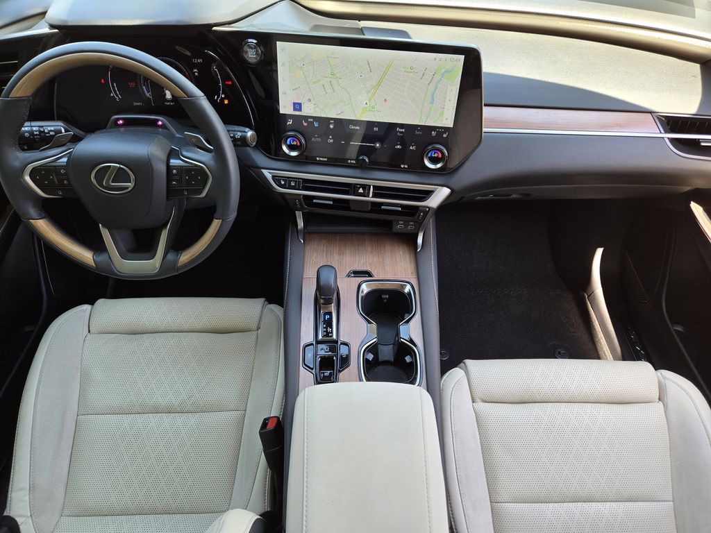 used 2023 Lexus RX car, priced at $53,132