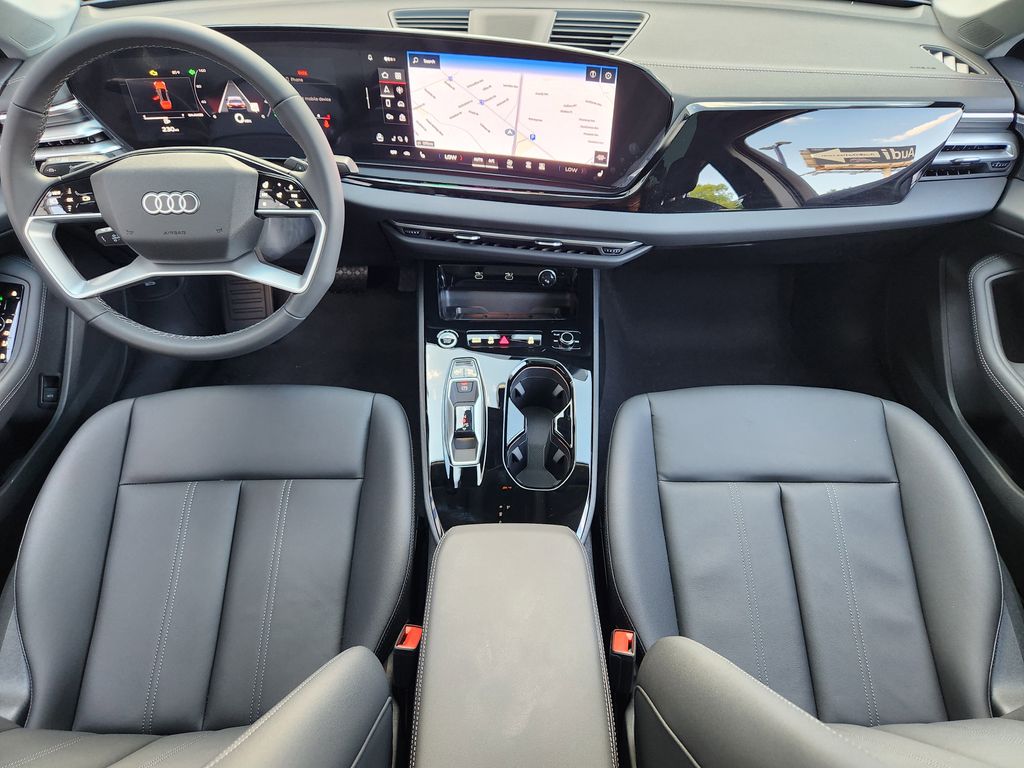 new 2025 Audi A5 car, priced at $54,025