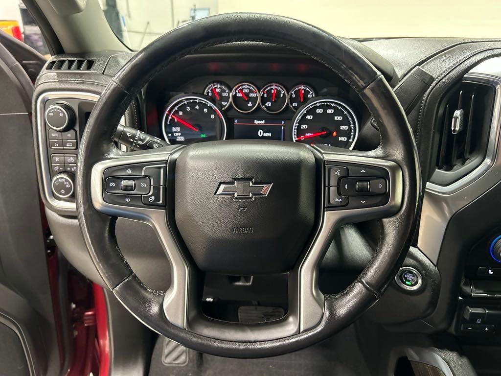 used 2019 Chevrolet Silverado 1500 car, priced at $29,154