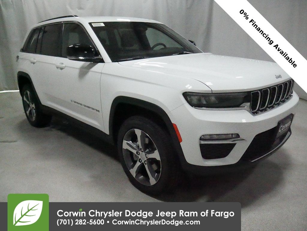 new 2024 Jeep Grand Cherokee car, priced at $46,825