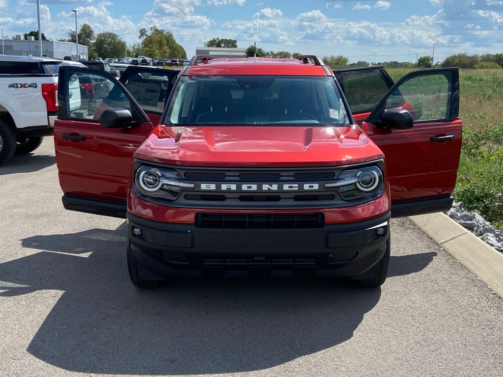 new 2024 Ford Bronco Sport car, priced at $29,265