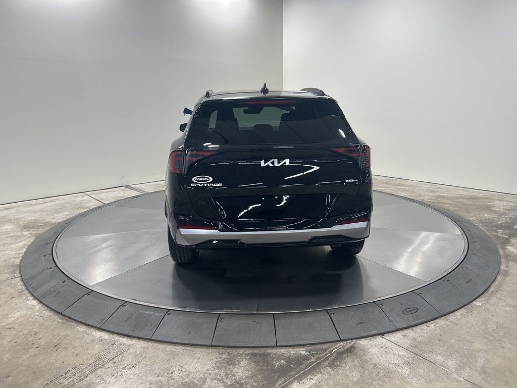 new 2026 Kia Sportage car, priced at $37,682