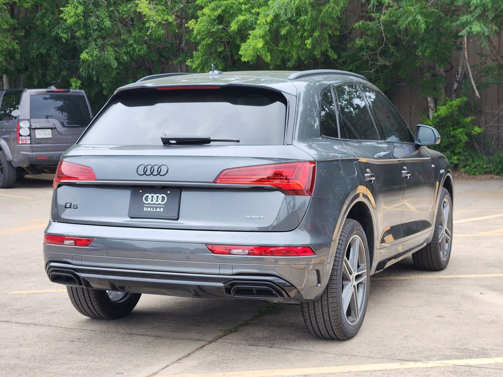 new 2025 Audi Q5 e car, priced at $69,385