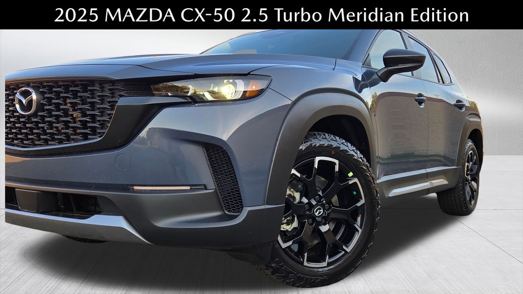 new 2025 Mazda CX-50 car, priced at $43,060