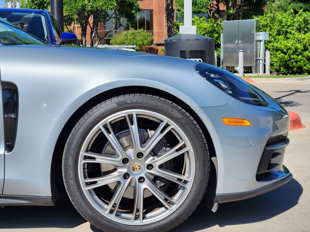 used 2020 Porsche Panamera car, priced at $50,783