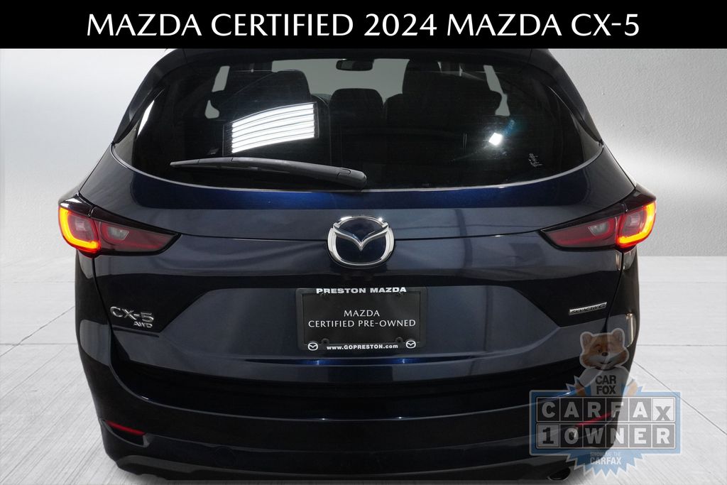 used 2024 Mazda CX-5 car, priced at $27,990
