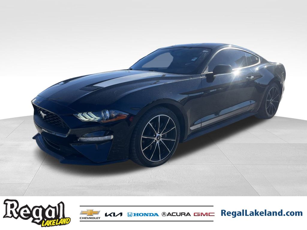 used 2020 Ford Mustang car, priced at $19,503