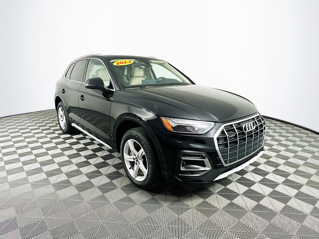 used 2023 Audi Q5 car, priced at $28,699