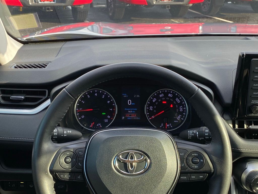 used 2021 Toyota RAV4 car, priced at $24,000