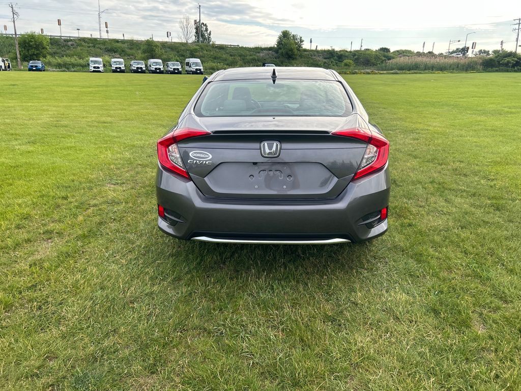 used 2020 Honda Civic car, priced at $20,916