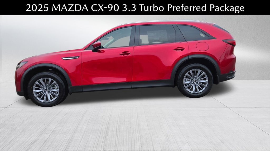 new 2025 Mazda CX-90 car, priced at $43,720