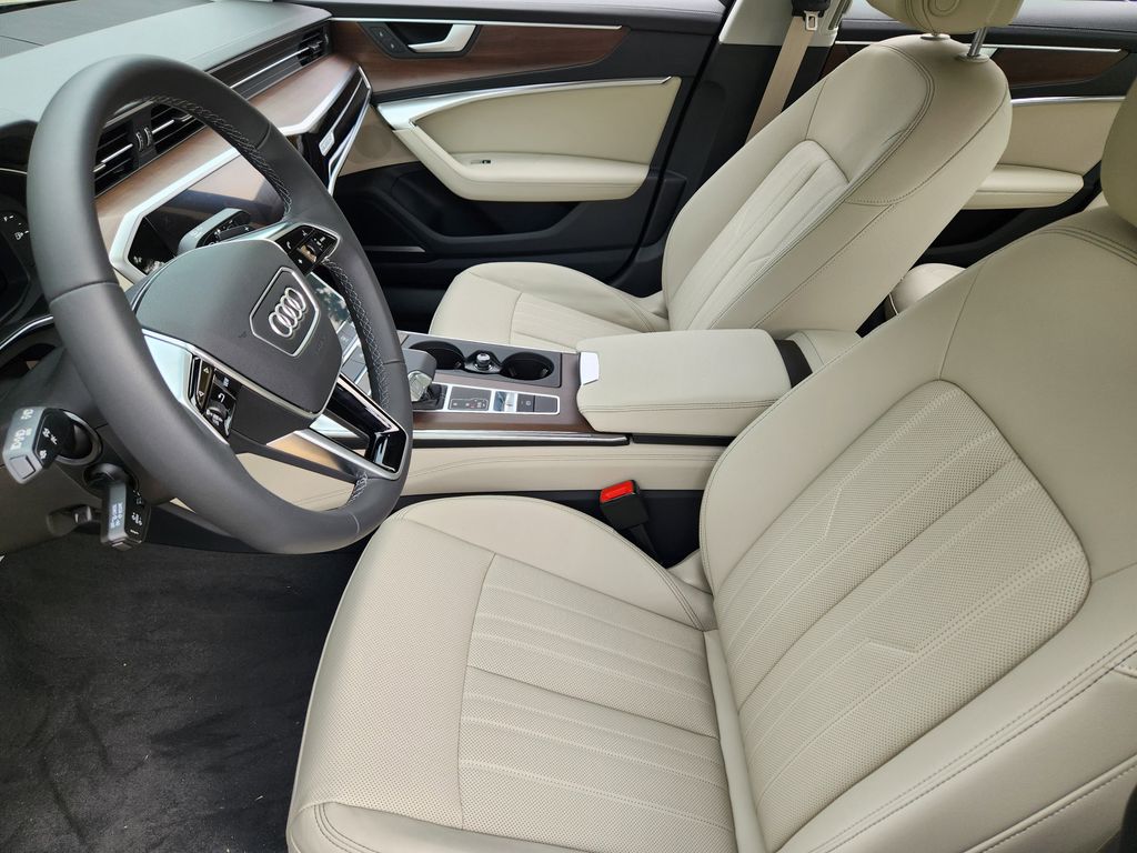 new 2025 Audi A6 car, priced at $65,535