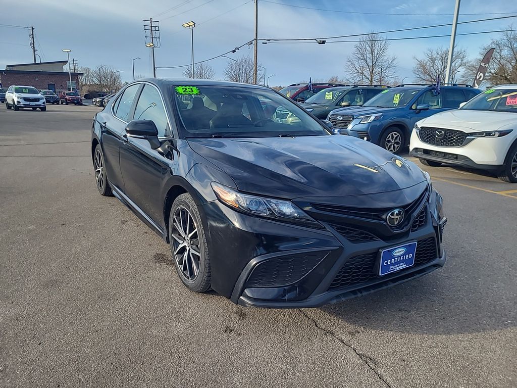 used 2023 Toyota Camry car, priced at $26,248