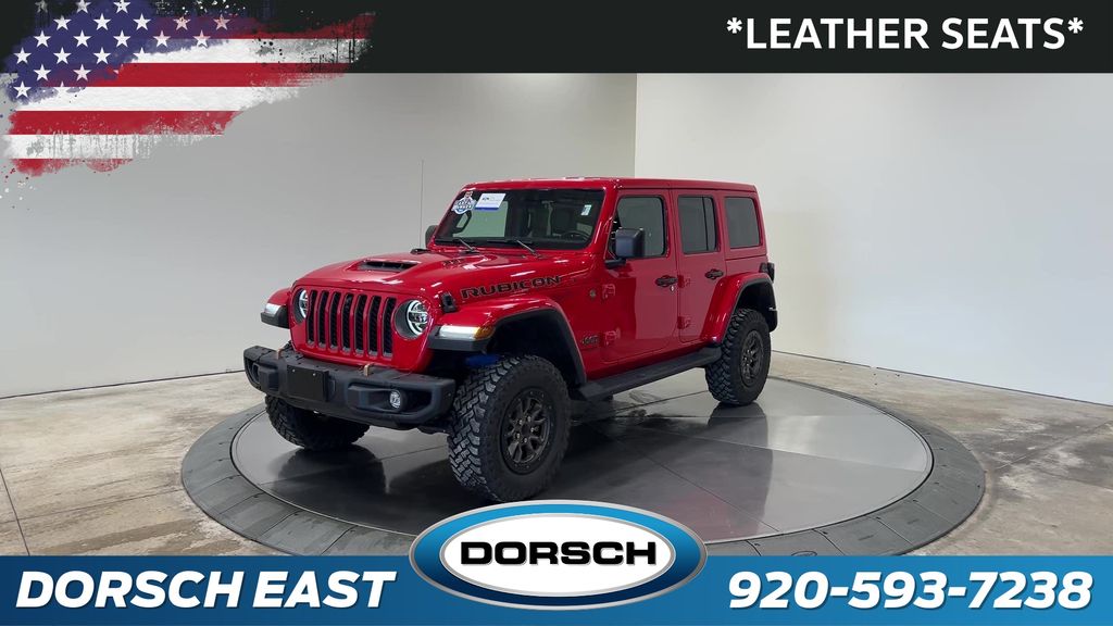 used 2021 Jeep Wrangler car, priced at $60,910