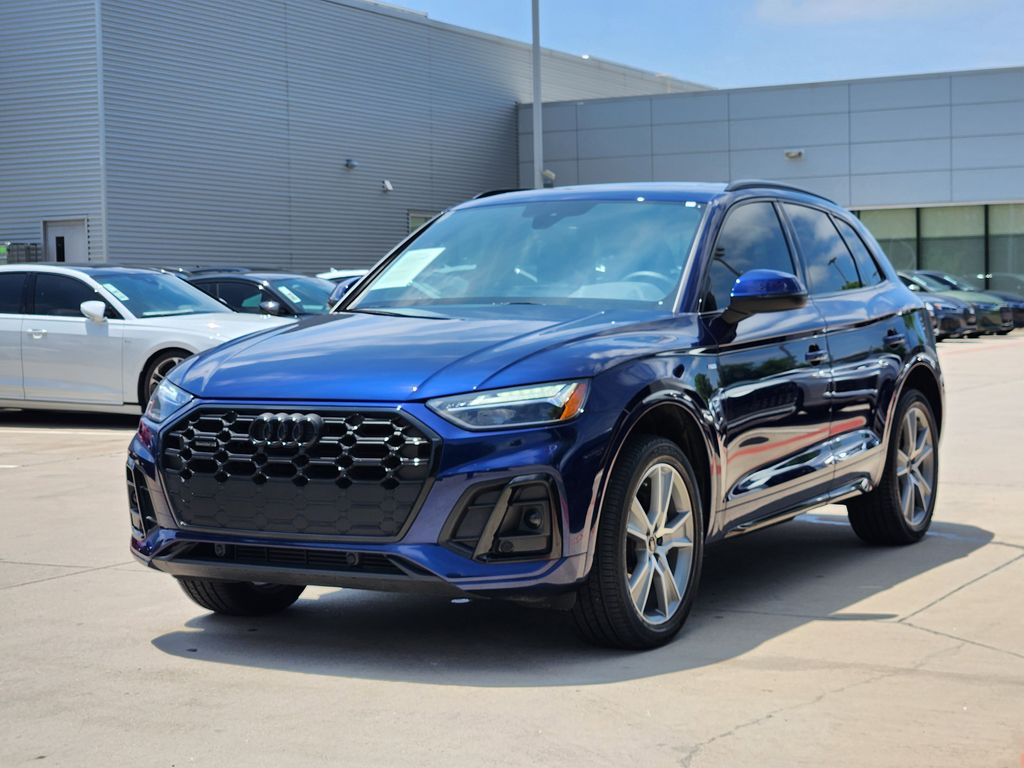 used 2025 Audi Q5 car, priced at $44,491