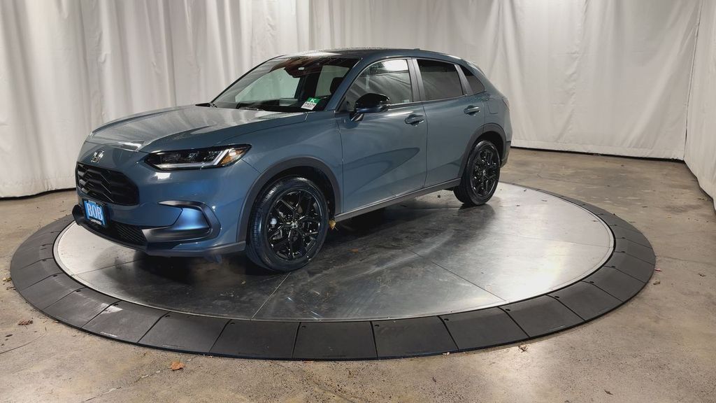 used 2023 Honda HR-V car, priced at $25,135