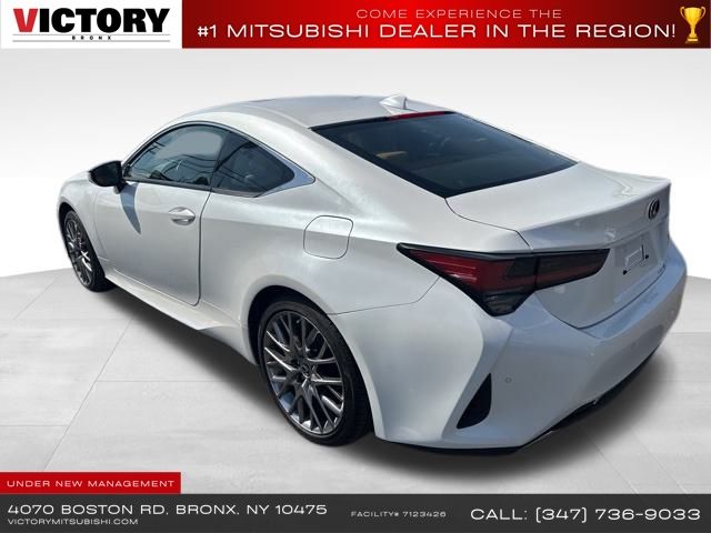 used 2022 Lexus RC car, priced at $32,295