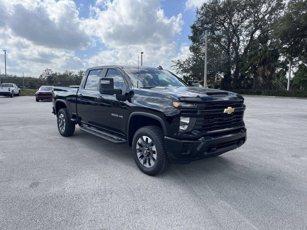 new 2025 Chevrolet Silverado 2500HD car, priced at $62,162