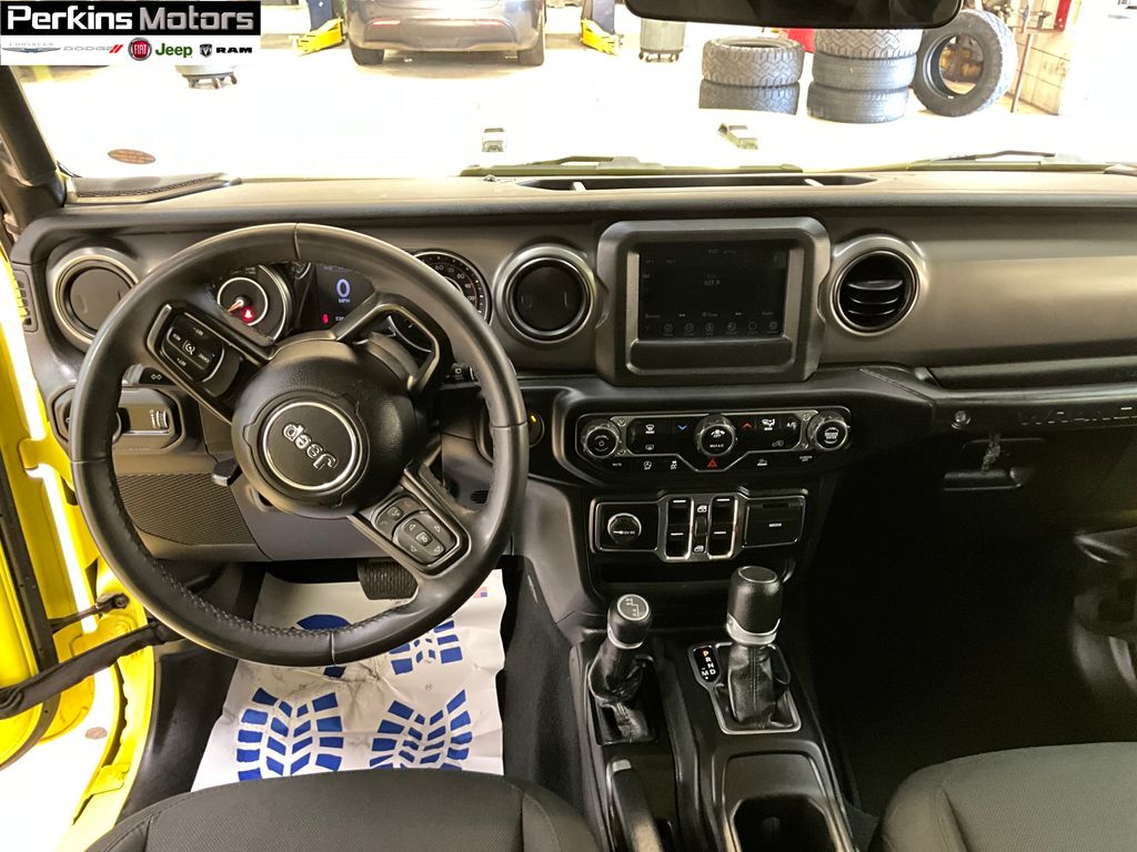 used 2023 Jeep Wrangler car, priced at $30,051