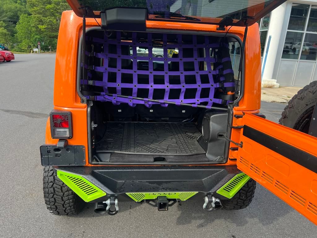 used 2012 Jeep Wrangler car, priced at $19,200