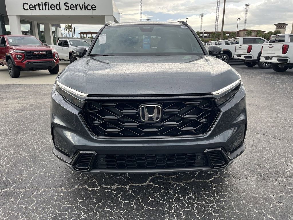 new 2025 Honda CR-V Hybrid car, priced at $38,923