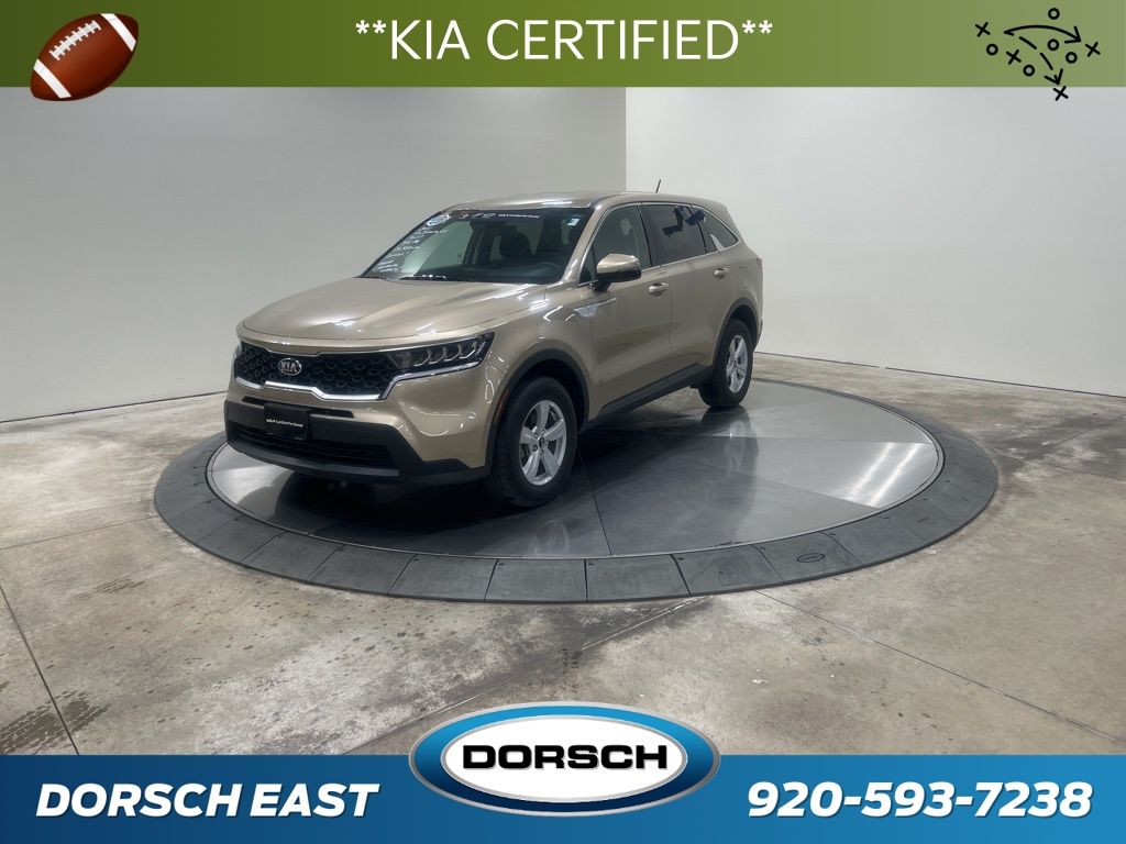 used 2021 Kia Sorento car, priced at $23,796