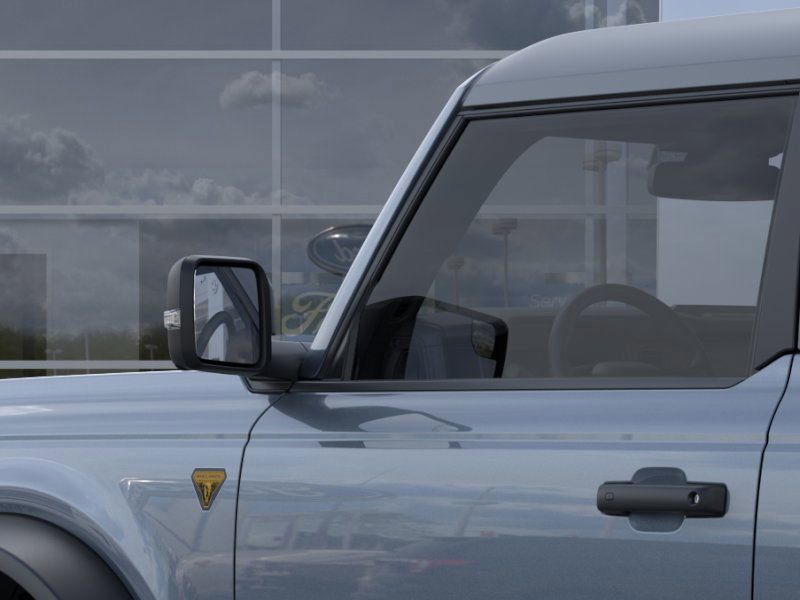 new 2025 Ford Bronco car, priced at $67,170