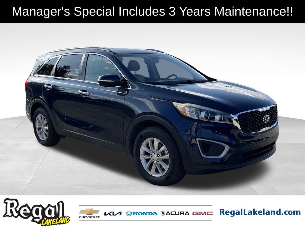 used 2018 Kia Sorento car, priced at $8,789