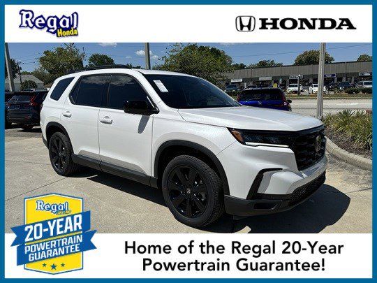 new 2025 Honda Pilot car, priced at $56,430