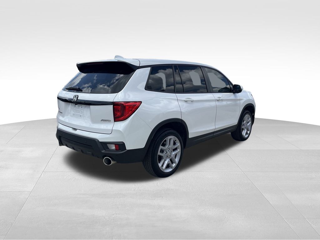 used 2024 Honda Passport car, priced at $33,417
