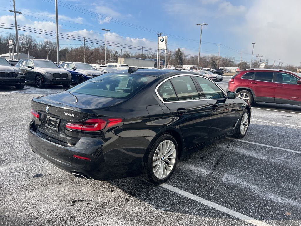 used 2021 BMW 5-Series car, priced at $32,499