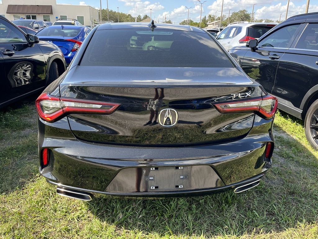 used 2021 Acura TLX car, priced at $24,000