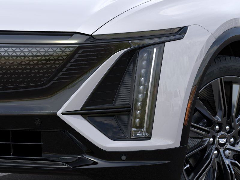 new 2025 Cadillac LYRIQ car, priced at $77,295