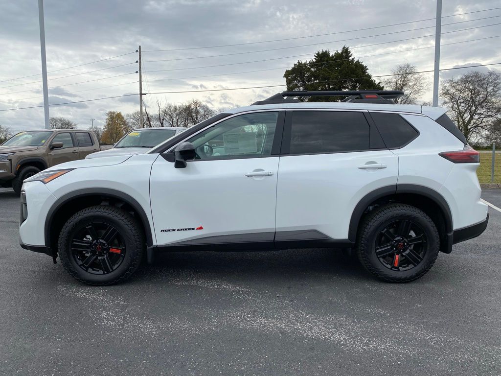 new 2025 Nissan Rogue car, priced at $34,711