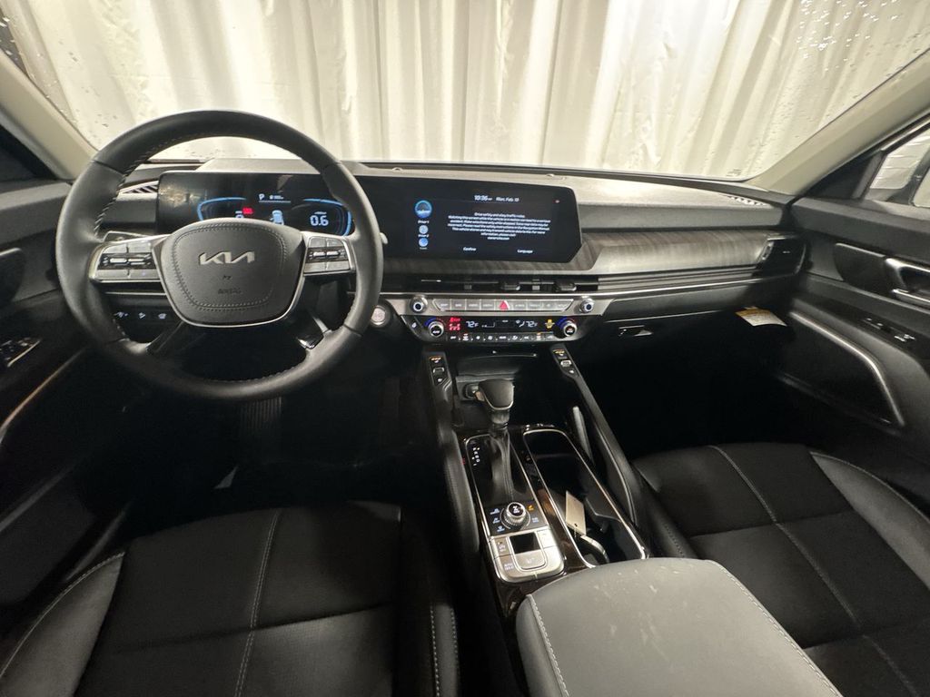 new 2025 Kia Telluride car, priced at $46,350